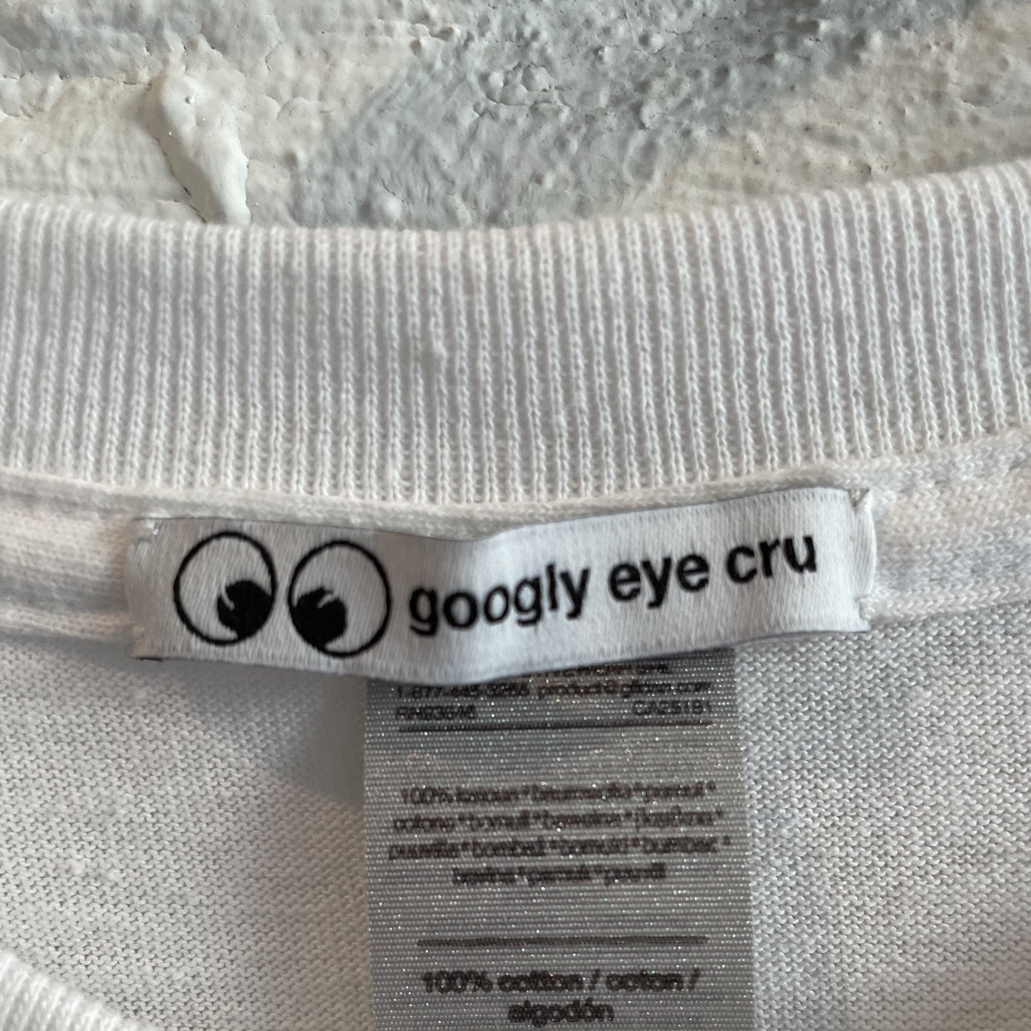 SWEATSHIRT: Cross Eyed Cru Neck Fleece