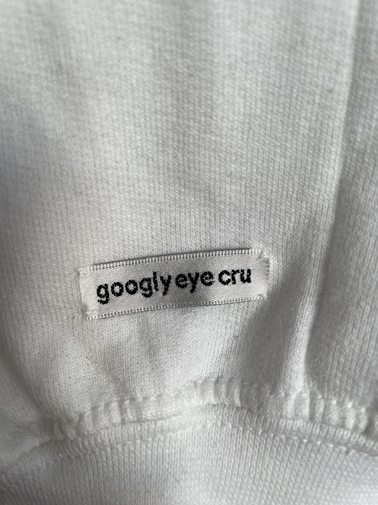 SWEATSHIRT: Cross Eyed Cru Neck Fleece