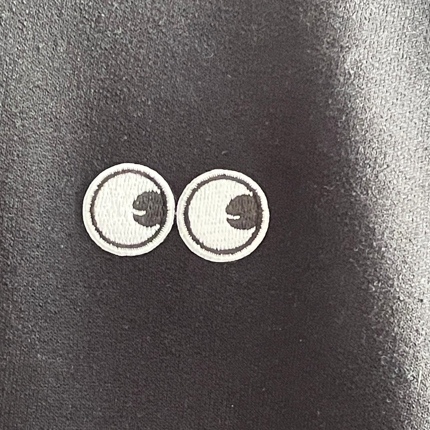 SWEATSHIRT: Googly Eye Cru Full Zip Hood