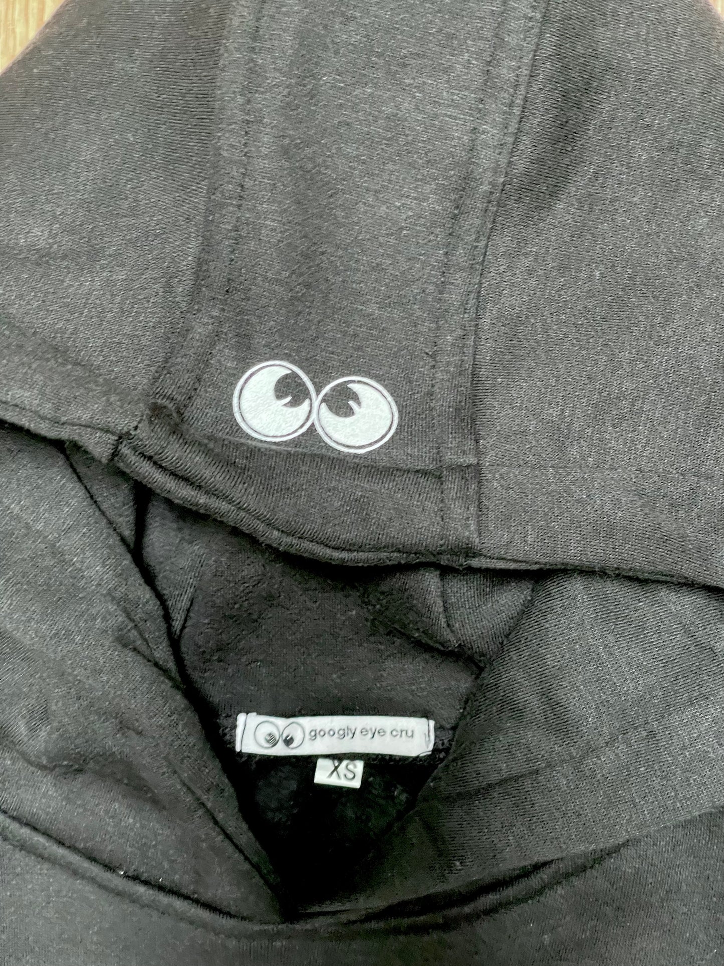 YOUTH SWEATSHIRT: Eye heart NY Pull over hood