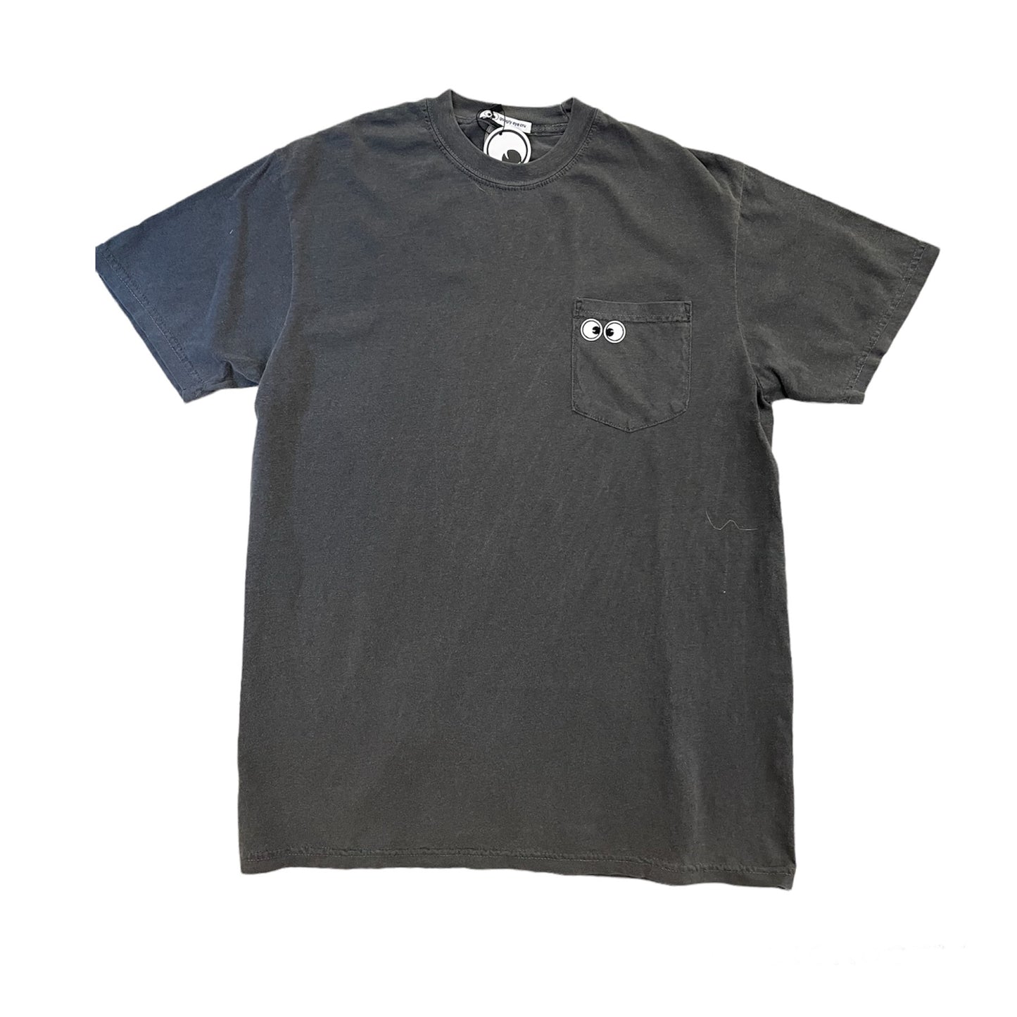 TEE: Garment Dyed Pocket Tee