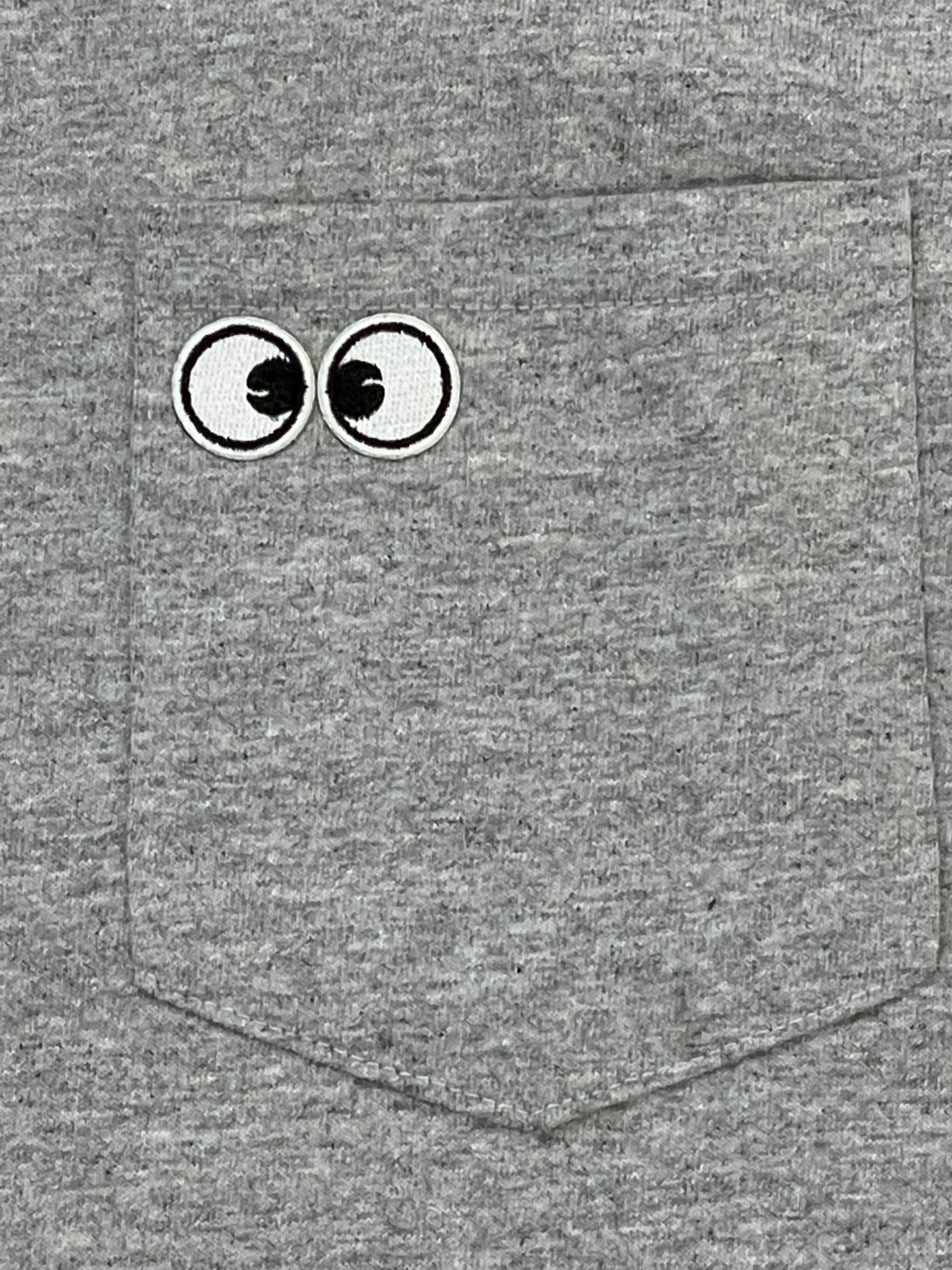 TEE: Cross Eyed Pocket Tee