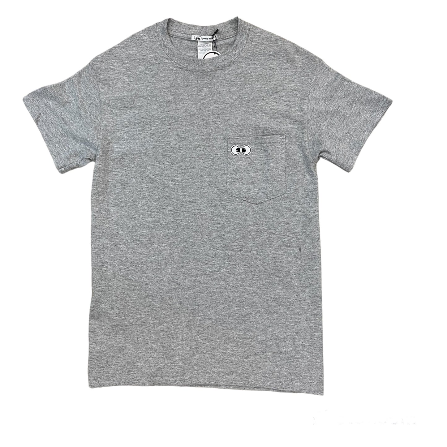 TEE: Cross Eyed Pocket Tee