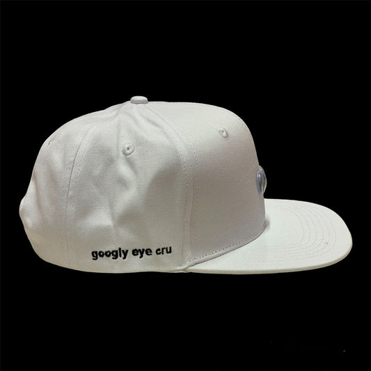 HAT: Real Googly Eyes GEC 6-Panel Snap Back Hat