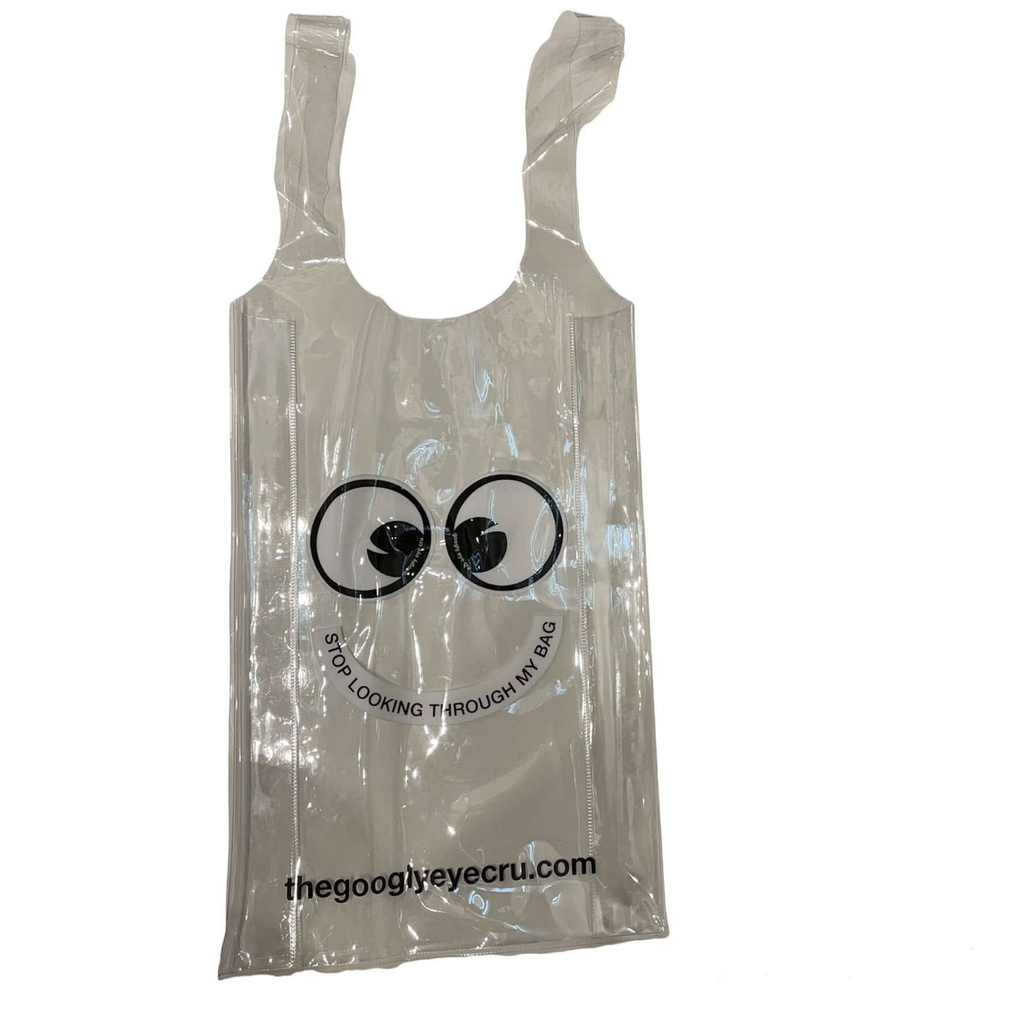 BAG LARGE Clear Reusable biodegradable PVC BAG