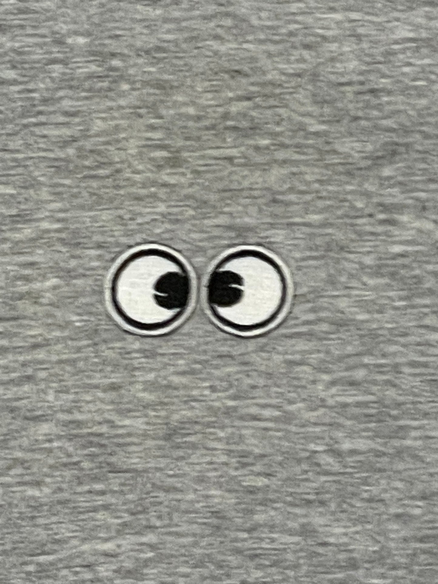 TEE: Cross Eyed Short Sleeve Cru Neck Tee
