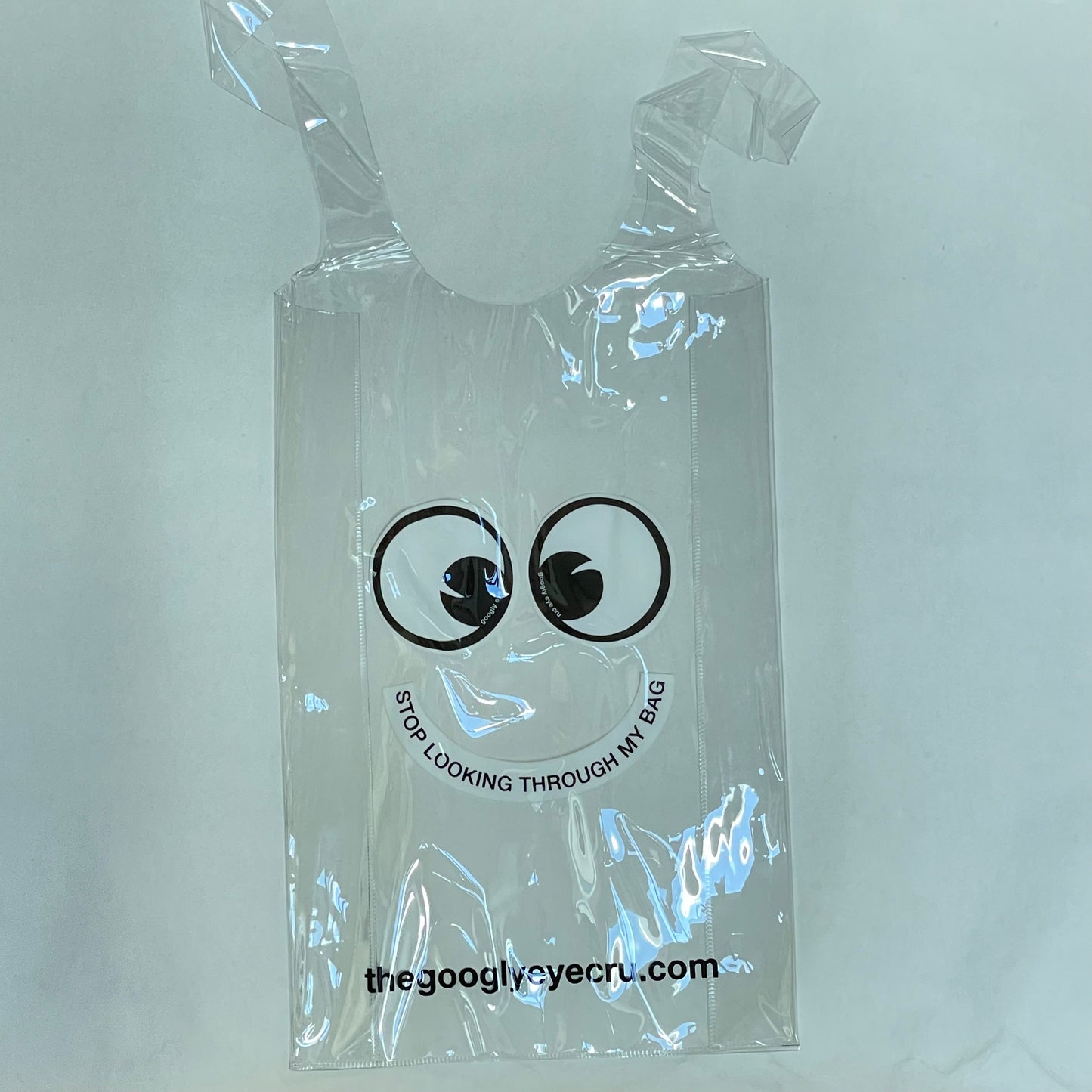 BAG LARGE Clear Reusable biodegradable PVC BAG