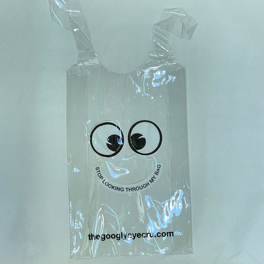 BAG LARGE Clear Reusable biodegradable PVC BAG