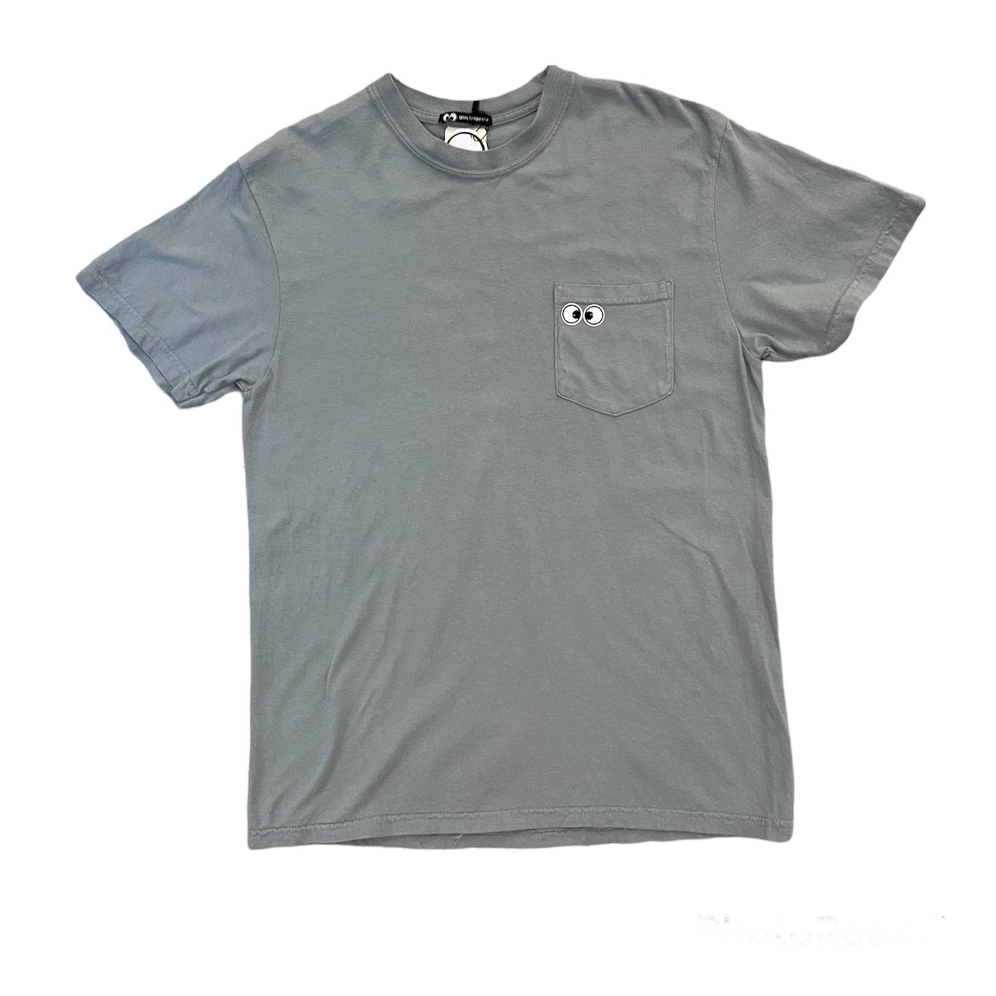 TEE: Garment Dyed Pocket Tee