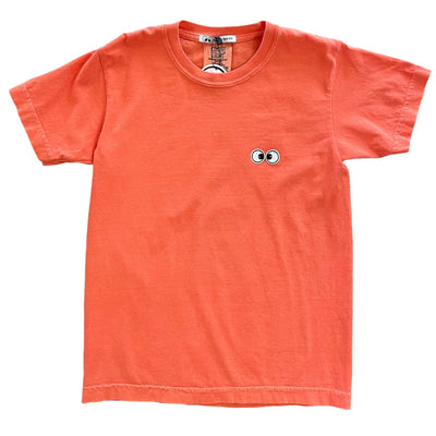 Youth Cru Neck Garment Dyed Tee