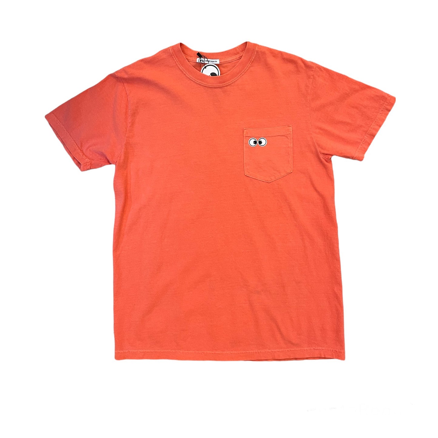 TEE: Garment Dyed Pocket Tee