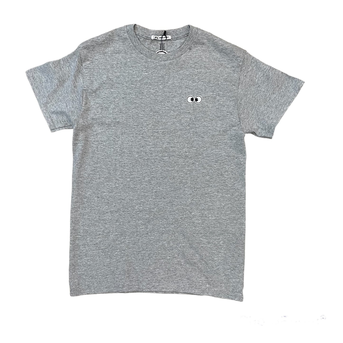TEE: Cross Eyed Short Sleeve Cru Neck Tee