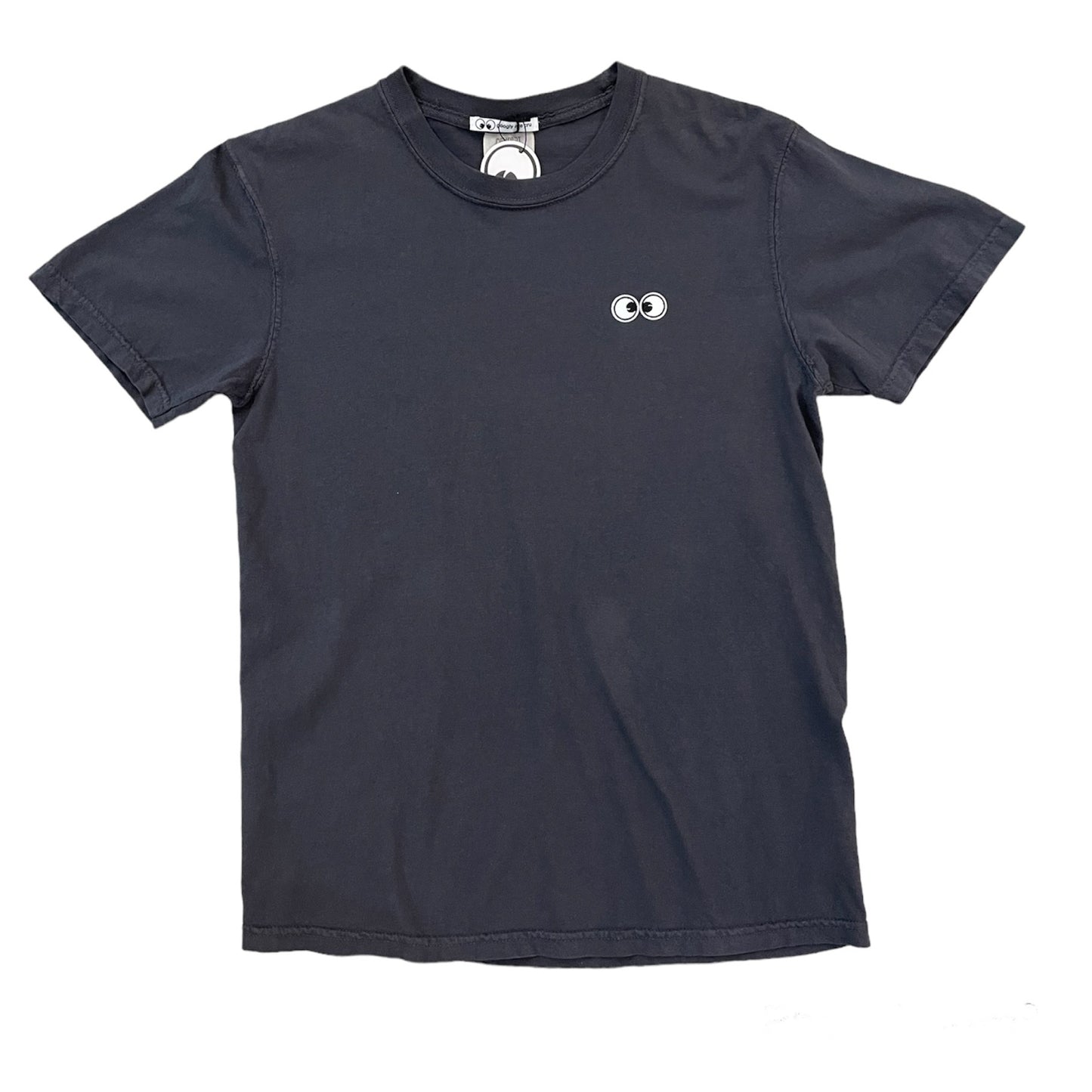 TEE: Cross Eyed Short Sleeve Cru Neck Tee
