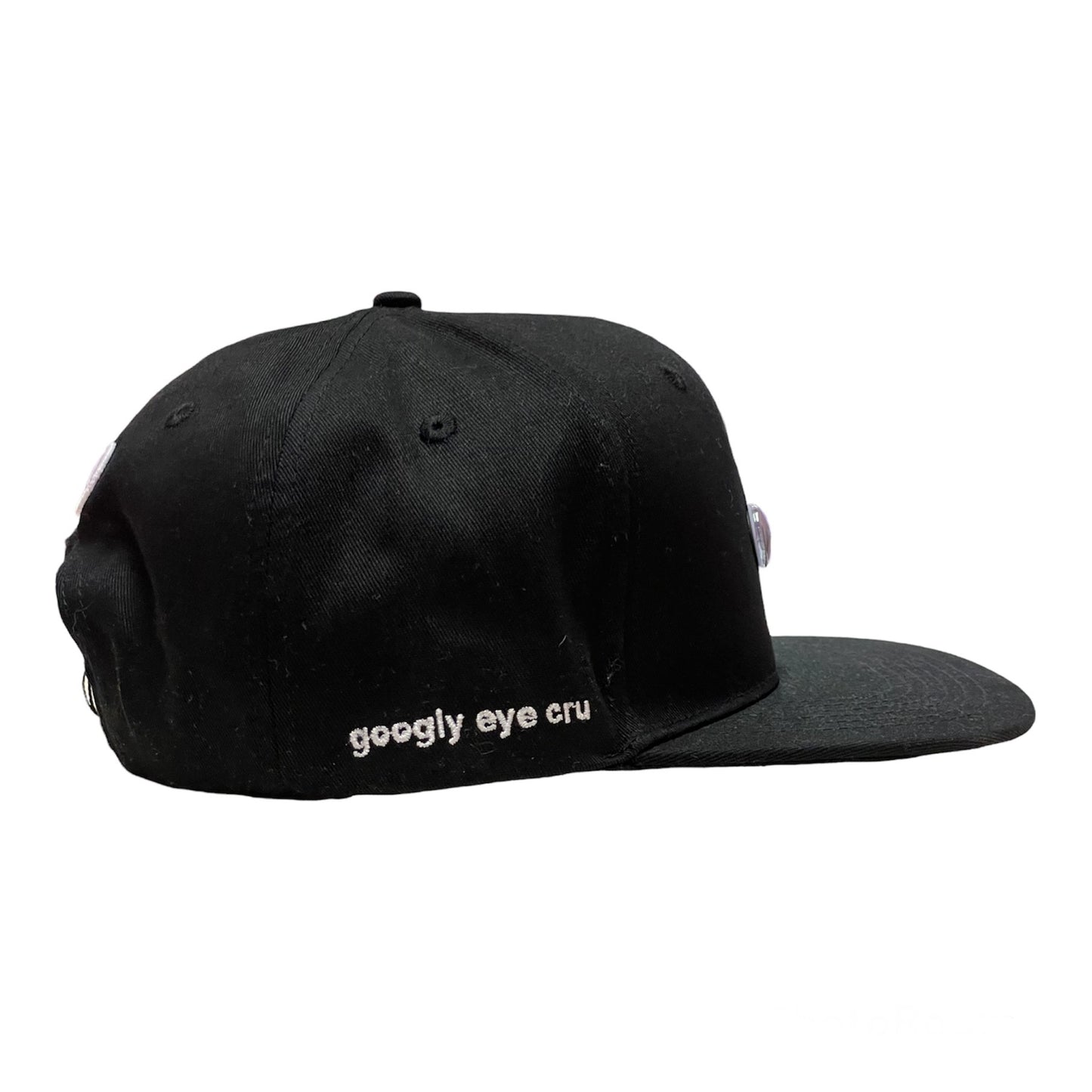 HAT: Real Googly Eyes GEC 6-Panel Snap Back Hat