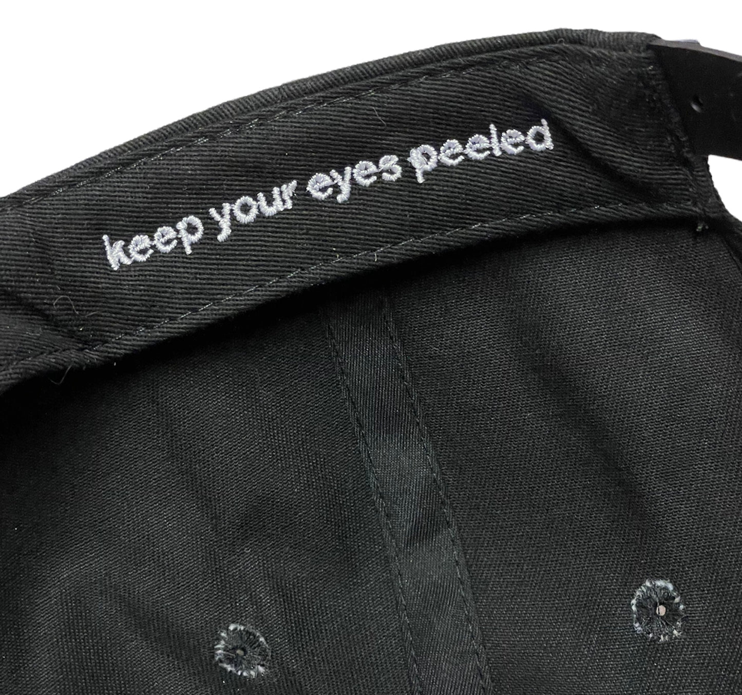 HAT: Real Googly Eyes GEC 6-Panel Snap Back Hat