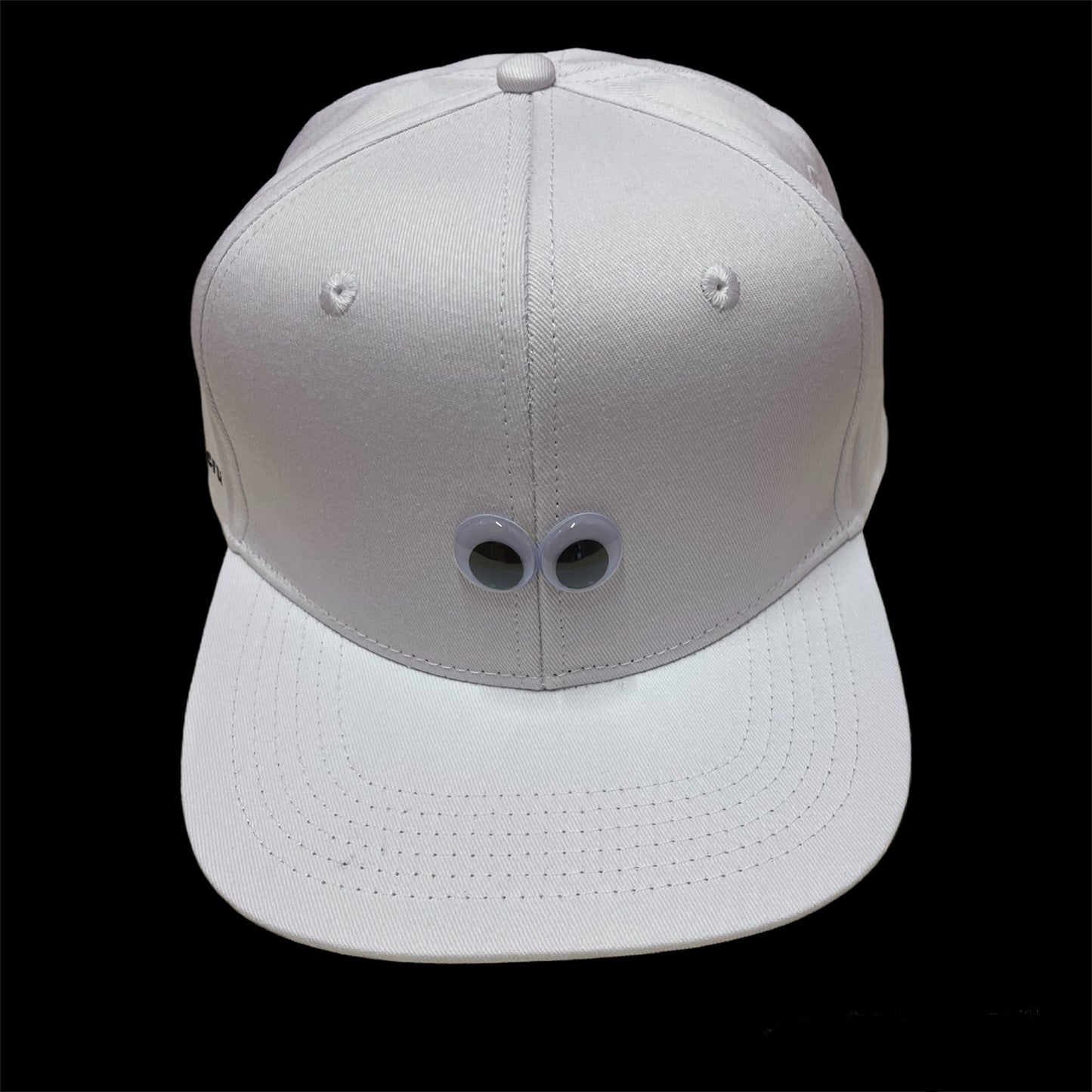 HAT: Real Googly Eyes GEC 6-Panel Snap Back Hat