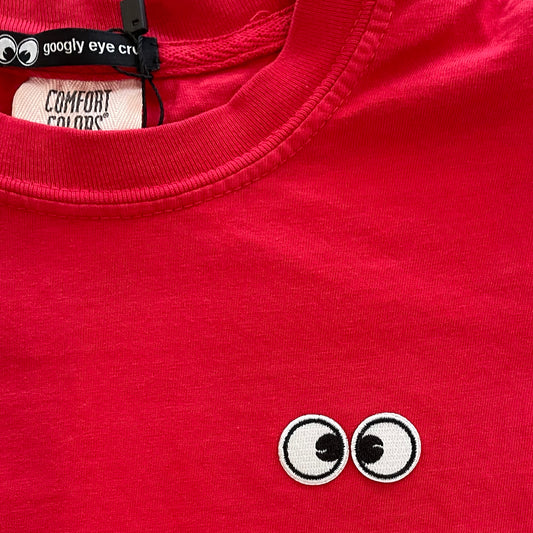 Youth Cru Neck Garment Dyed Tee