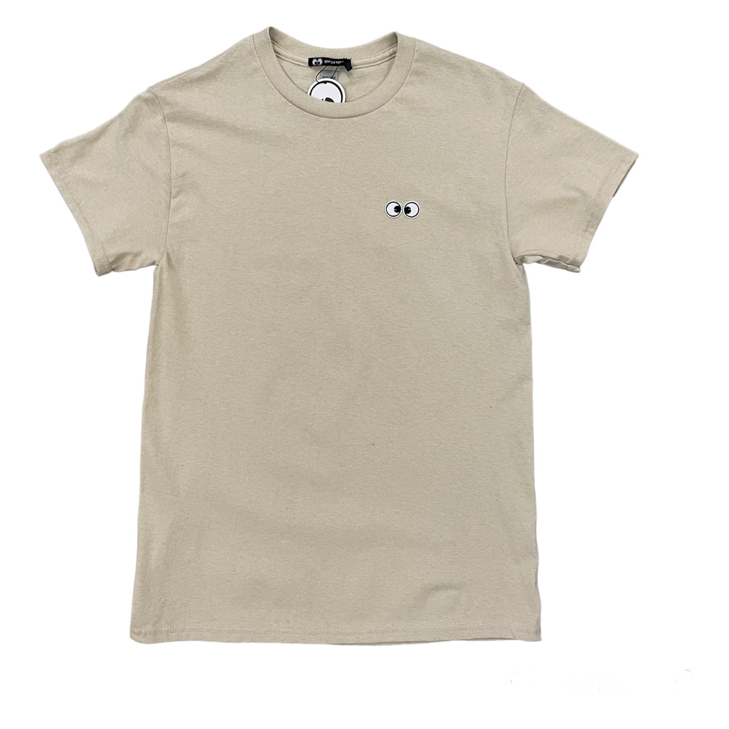 TEE: Cross Eyed Short Sleeve Cru Neck Tee