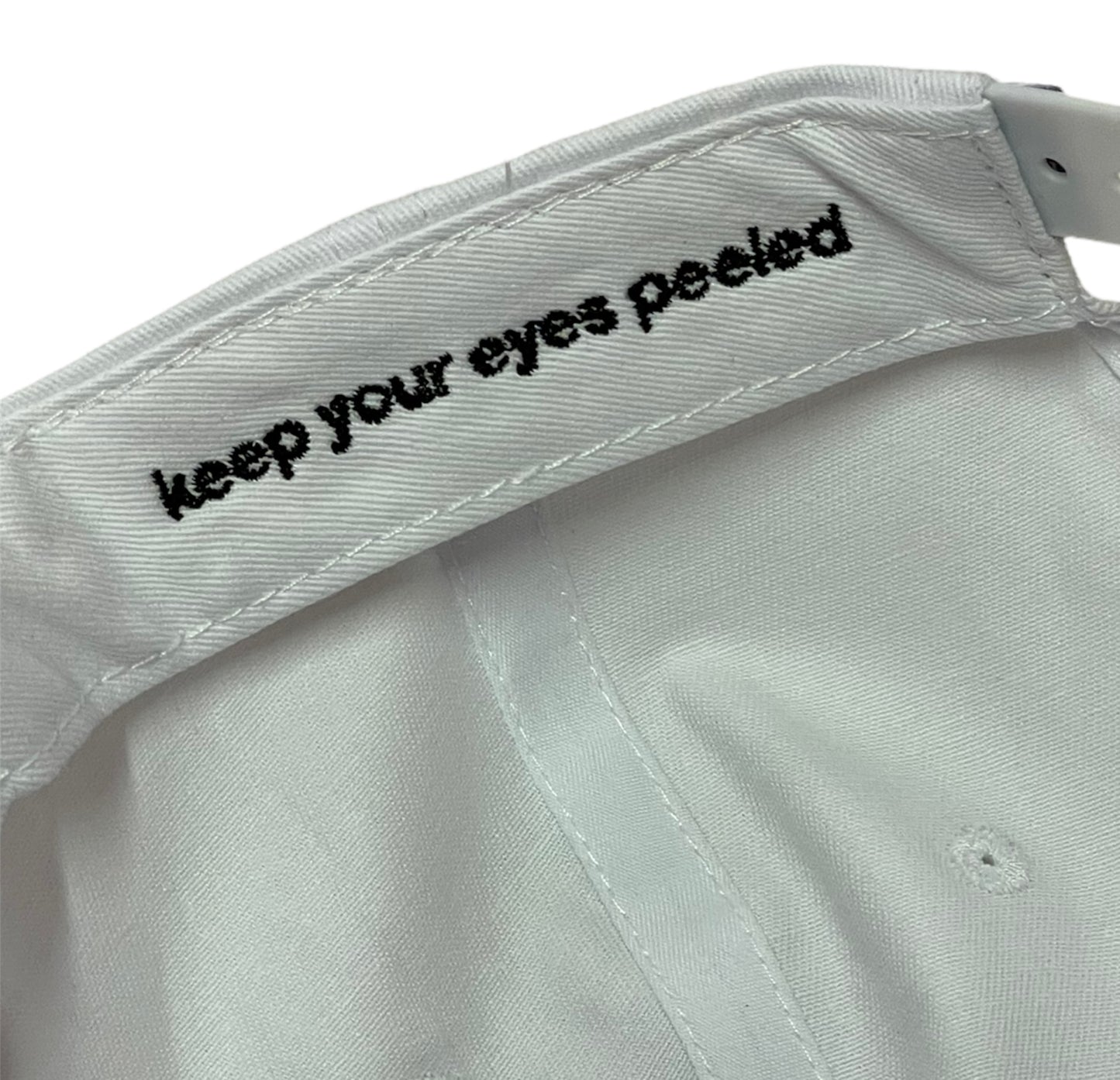 HAT: Real Googly Eyes GEC 6-Panel Snap Back Hat
