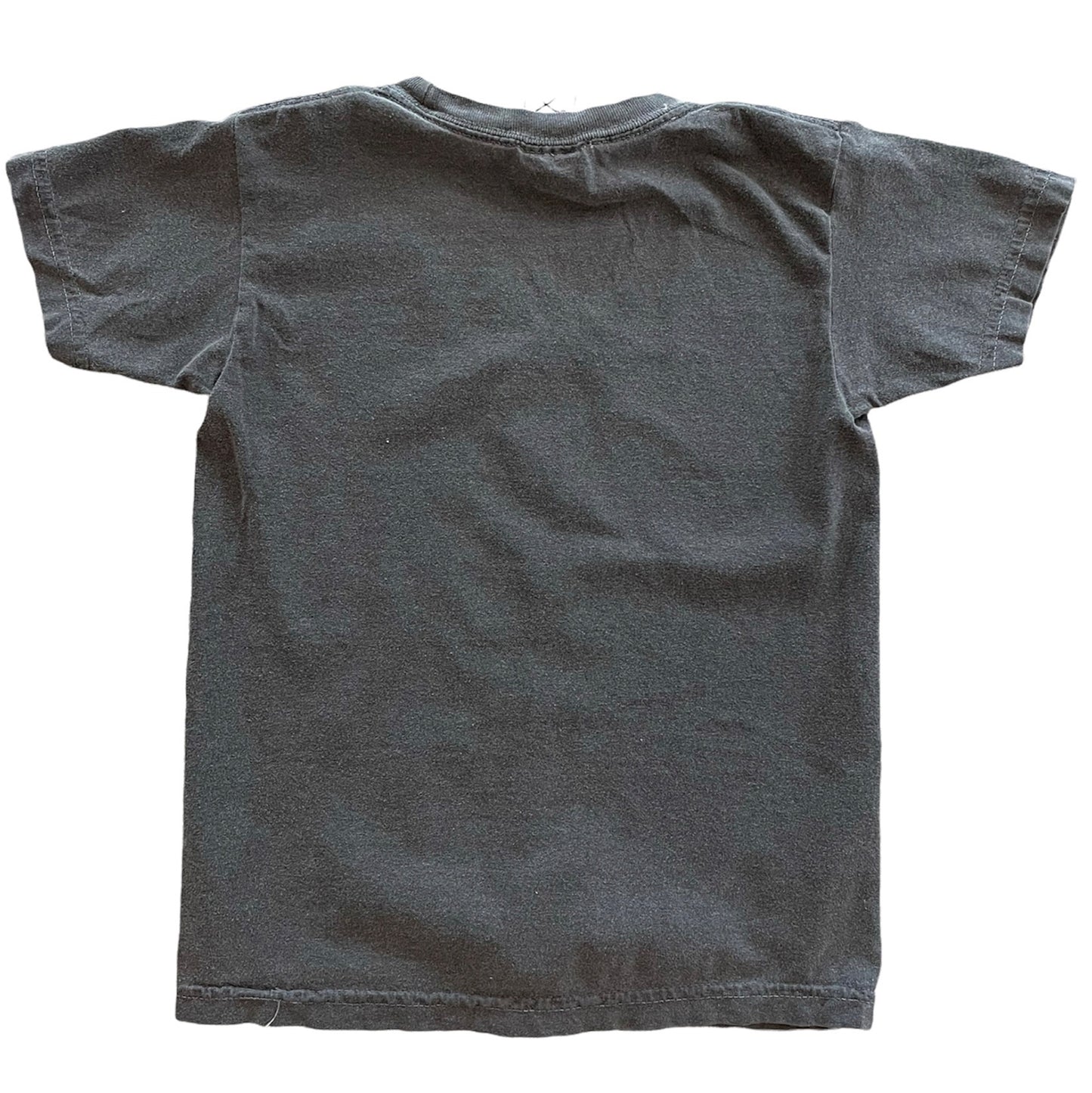 Youth Cru Neck Garment Dyed Tee