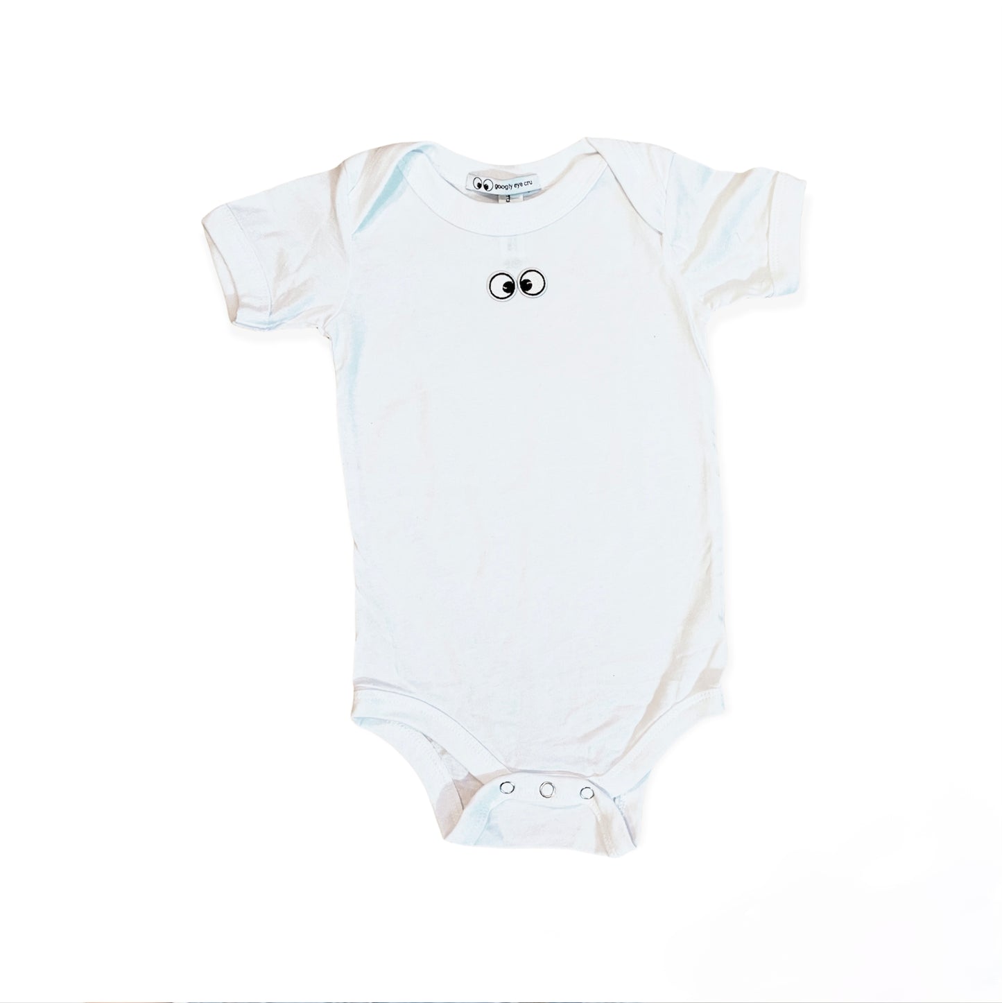 ONESIE: Cross Eyed Onesie for babies