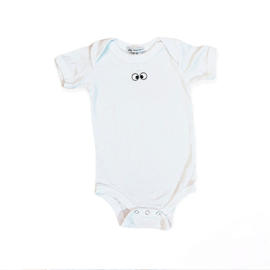 ONESIE:  Cross Eyed Onesie for babies