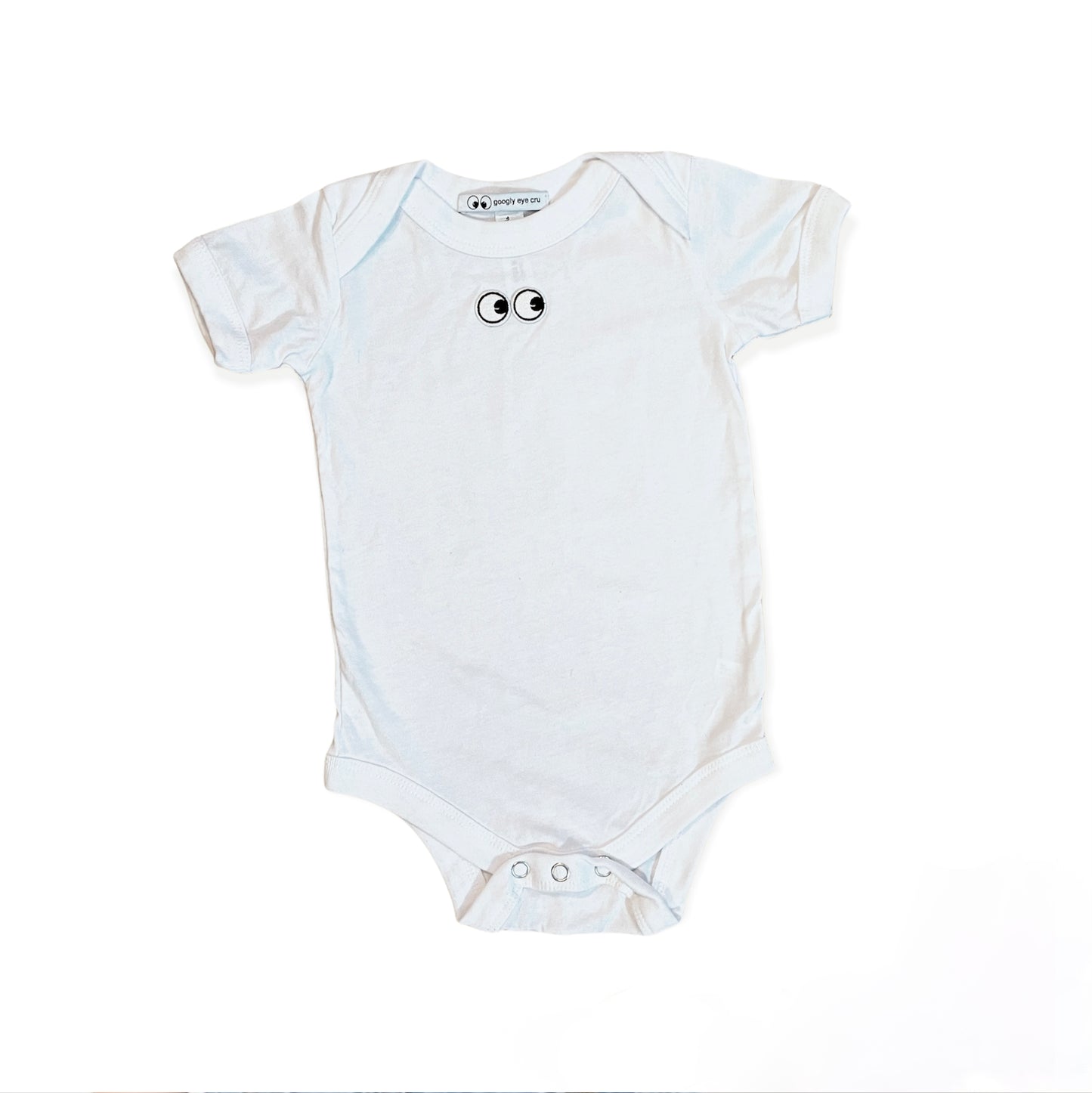 ONESIE: Side Eyed Onesie for babies