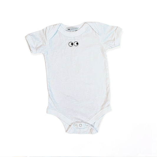 ONESIE: Side Eyed Onesie for babies