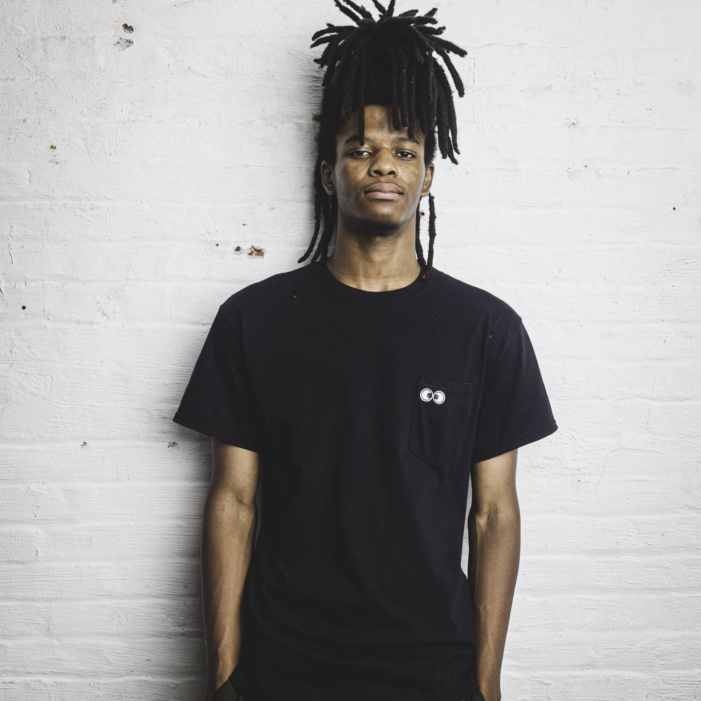 TEE: Cross Eyed Pocket Tee