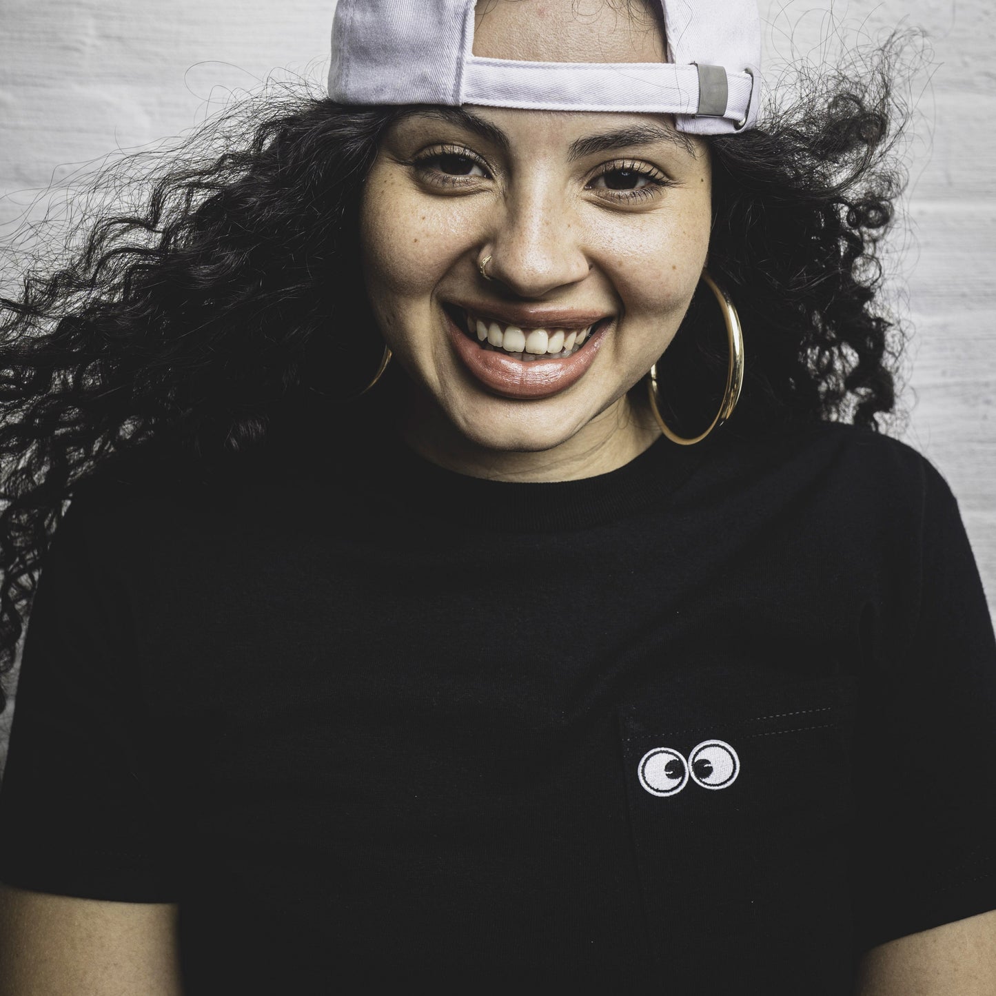 TEE: Cross Eyed Pocket Tee