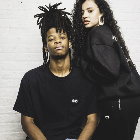 TEE: Cross Eyed Pocket Tee