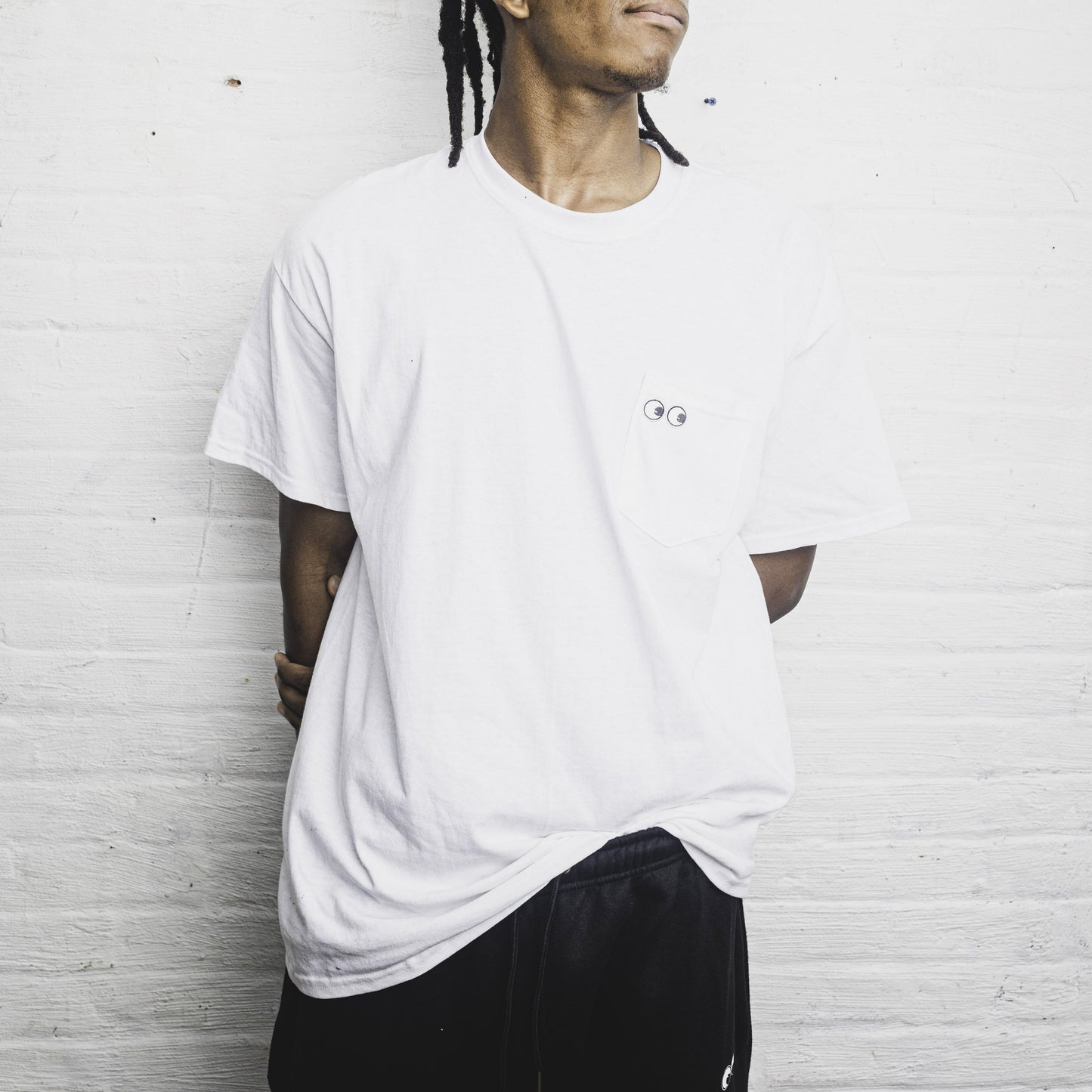 TEE: Side Eyed Pocket Tee