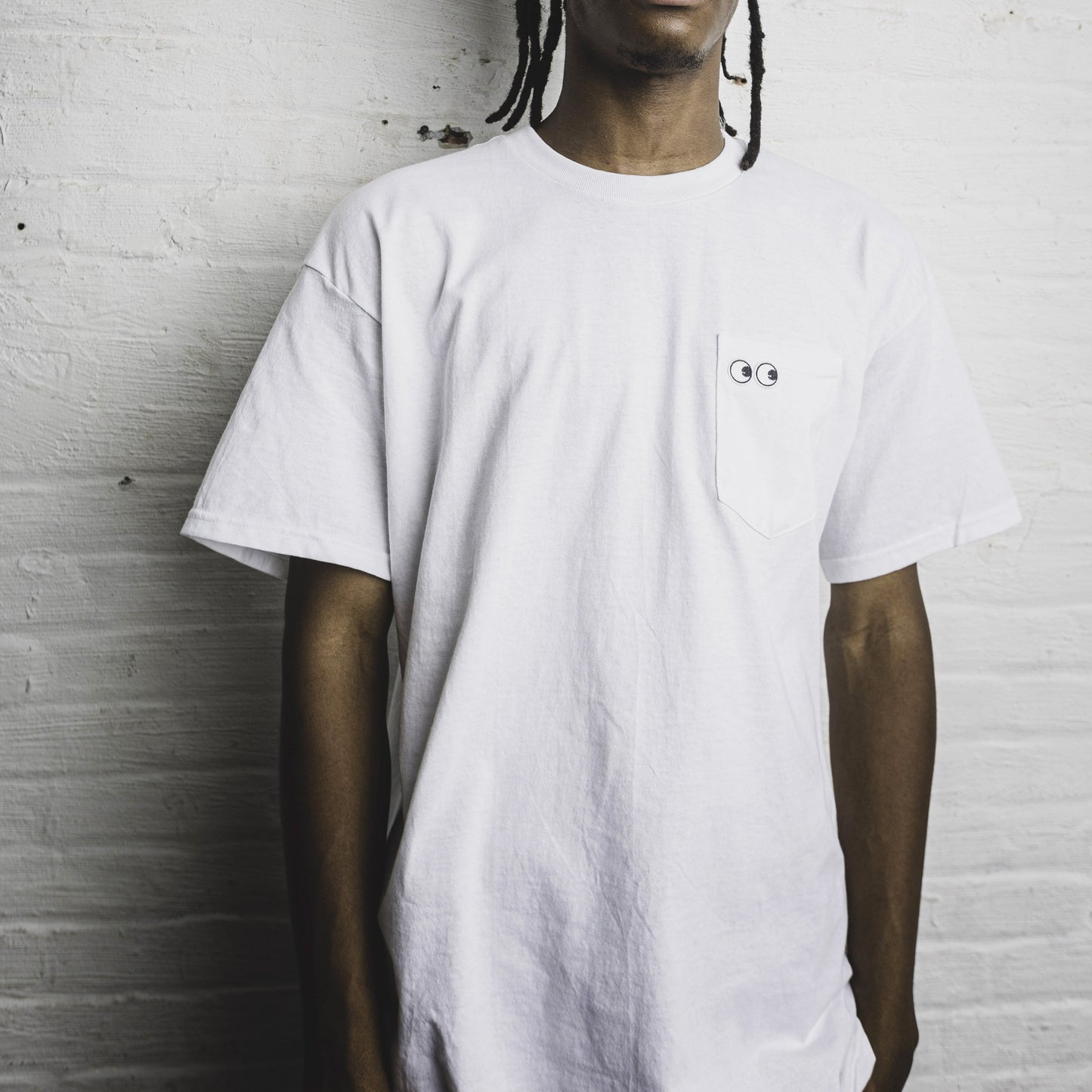 TEE: Side Eyed Pocket Tee