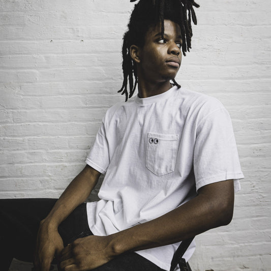 TEE: Side Eyed Pocket Tee
