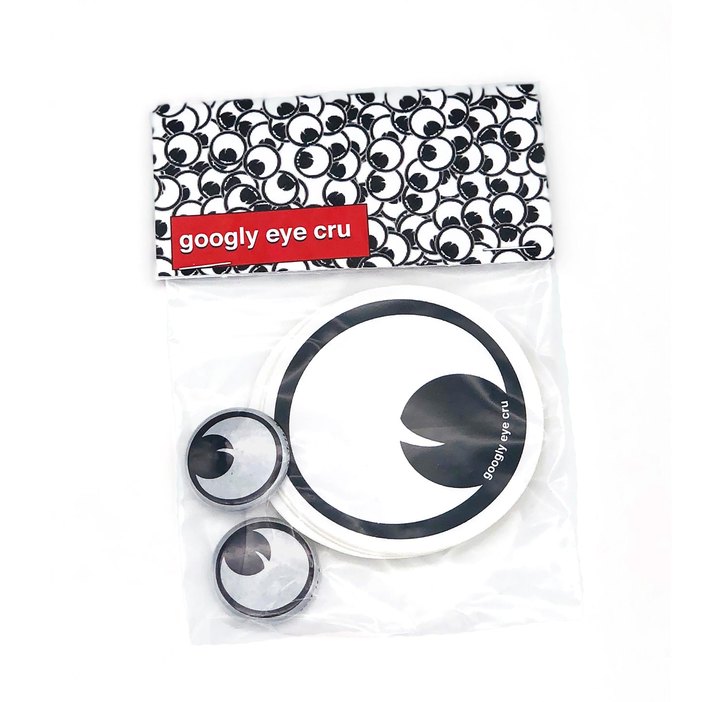 Sticker + Pin Pack: SILVER