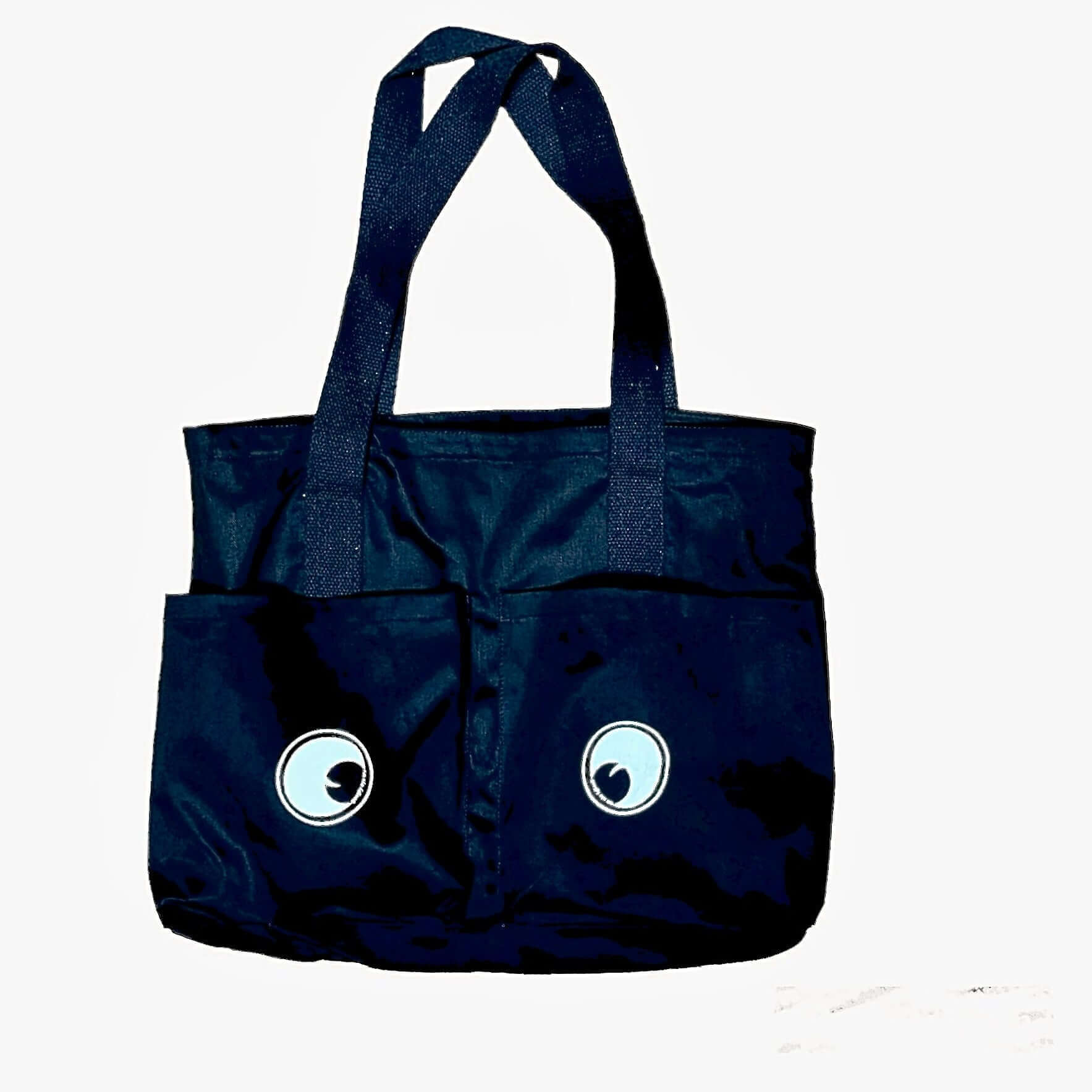 BAG:  Googly Eye Cru x Art To Ware limited edition Glow in the Dark Tote Bag