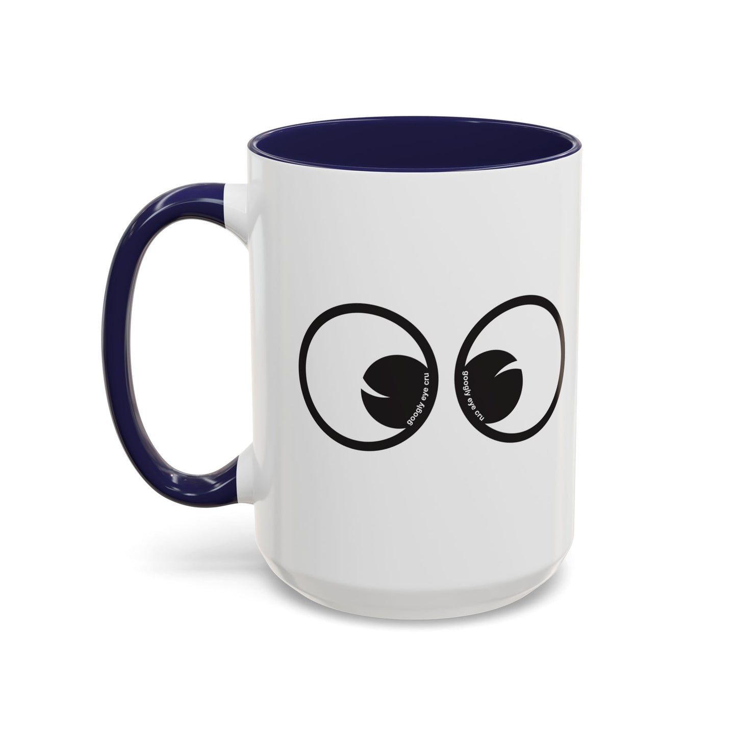 Googly Eyes Mug | Accent Coffee Mug 11oz or 15oz