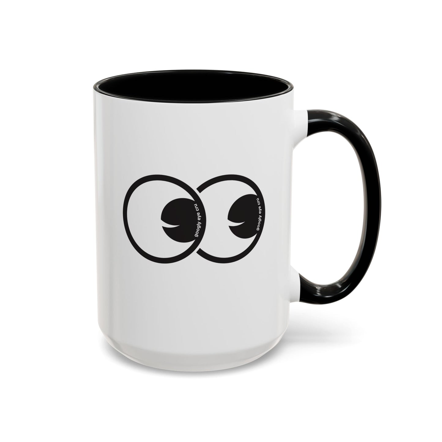 Googly Eyes Mug | Accent Coffee Mug 11oz or 15oz