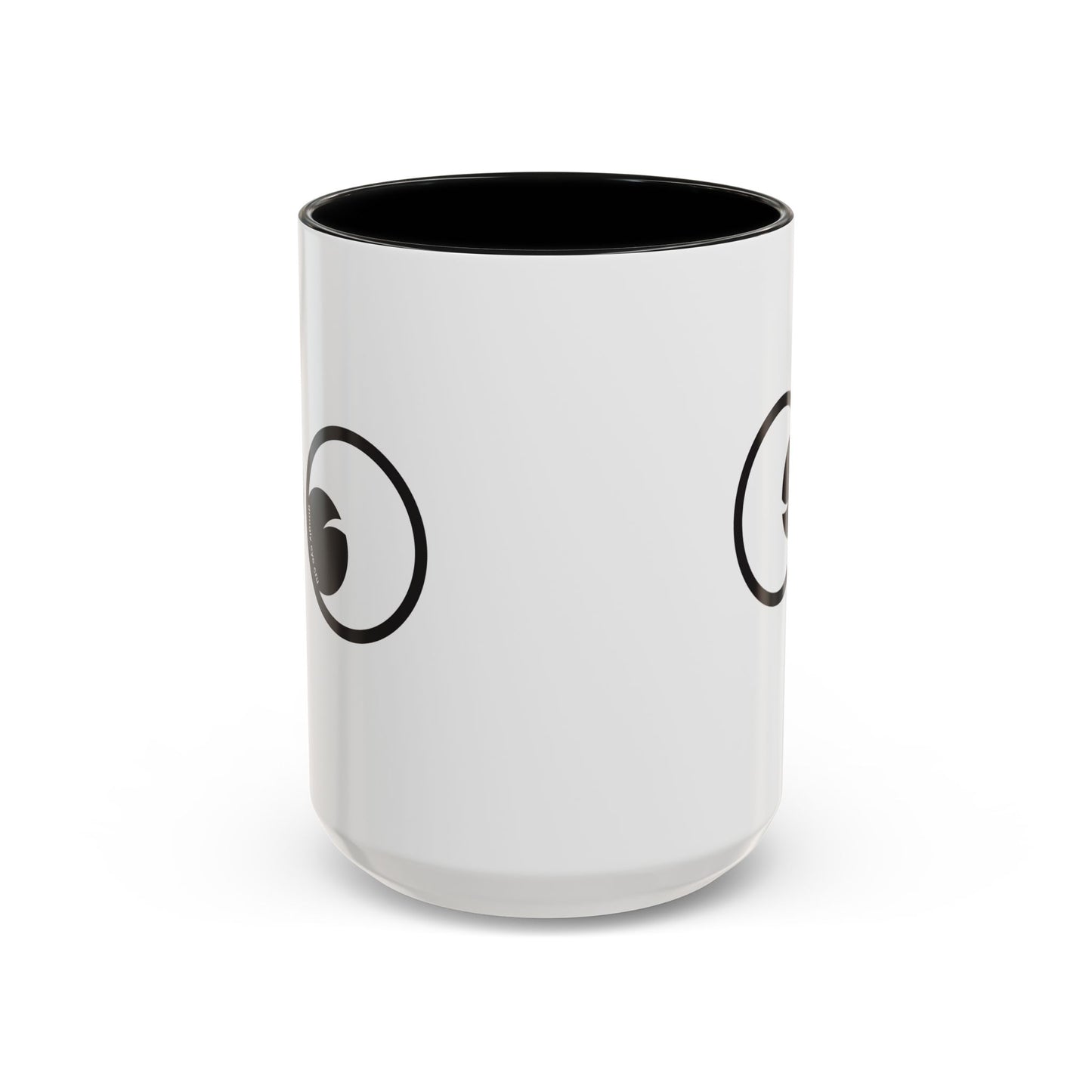 Googly Eyes Mug | Accent Coffee Mug 11oz or 15oz