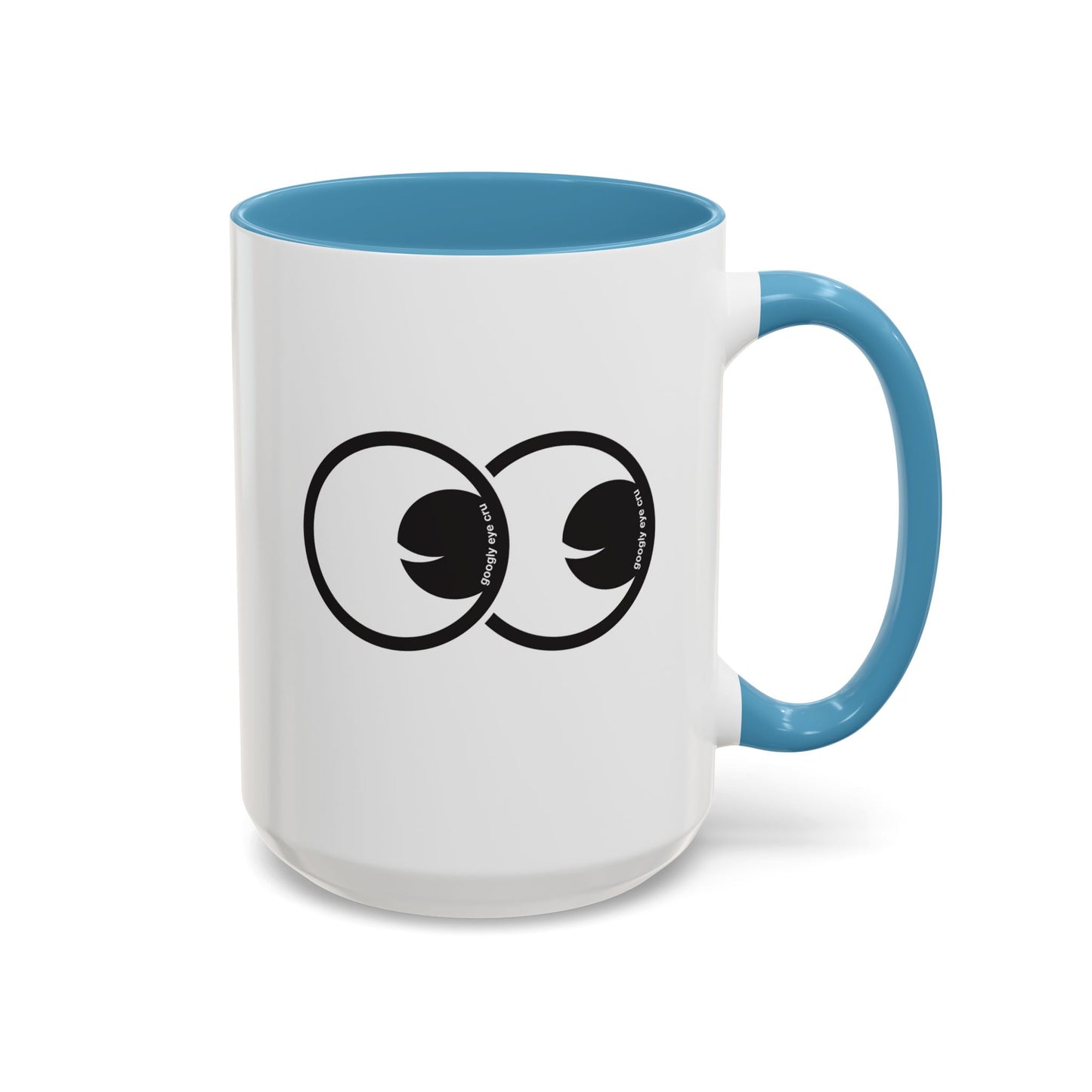 Googly Eyes Mug | Accent Coffee Mug 11oz or 15oz
