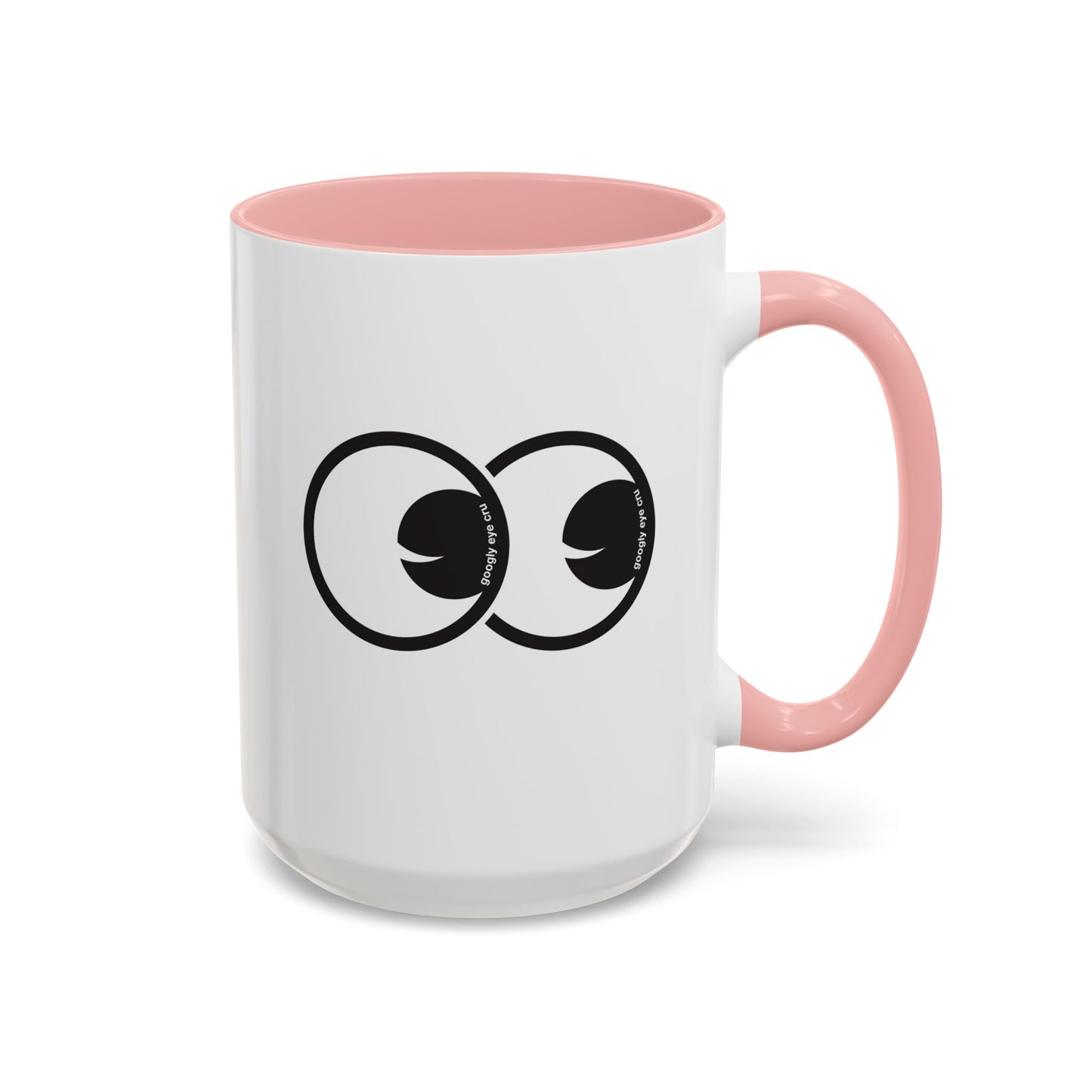Googly Eyes Mug | Accent Coffee Mug 11oz or 15oz