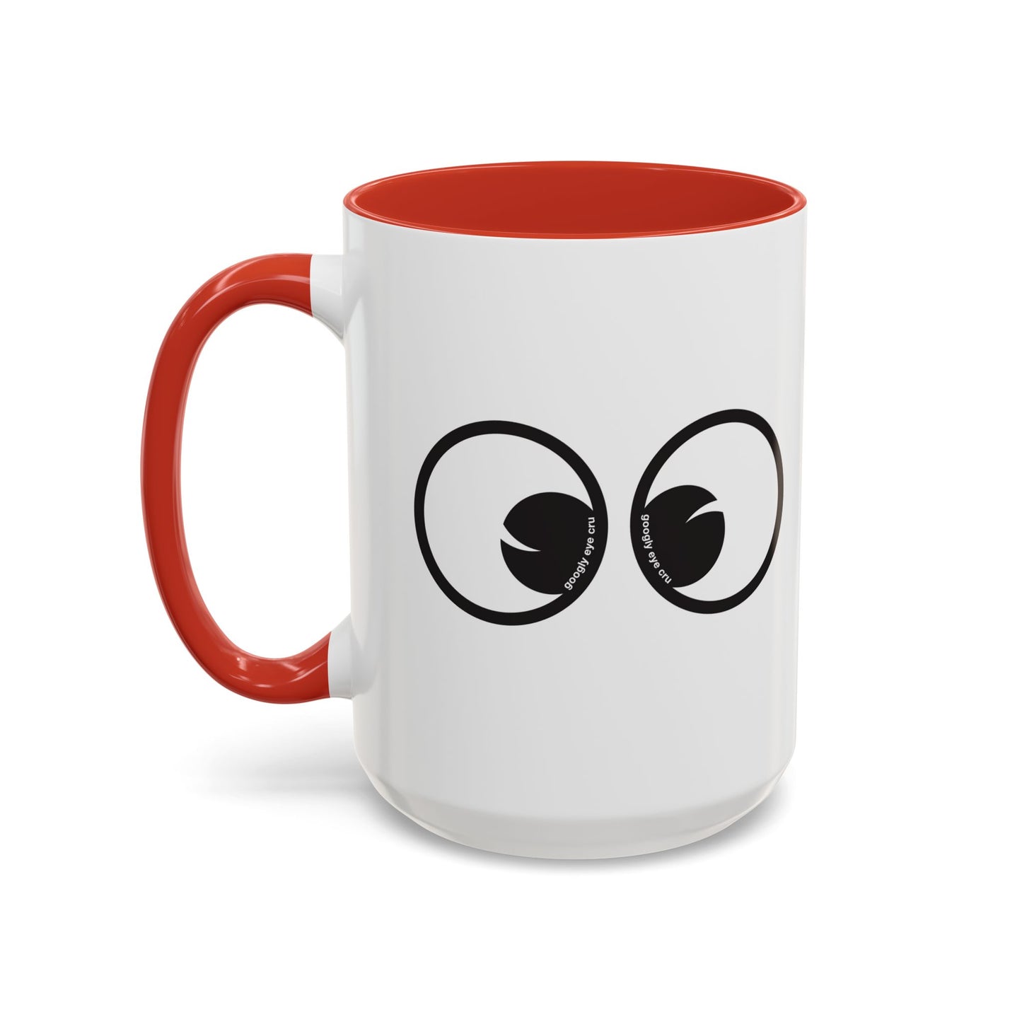 Googly Eyes Mug | Accent Coffee Mug 11oz or 15oz
