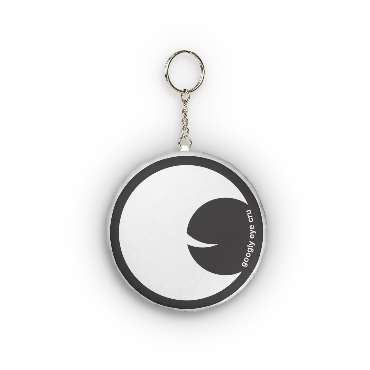 Custom Shape Mini Plush Keychain