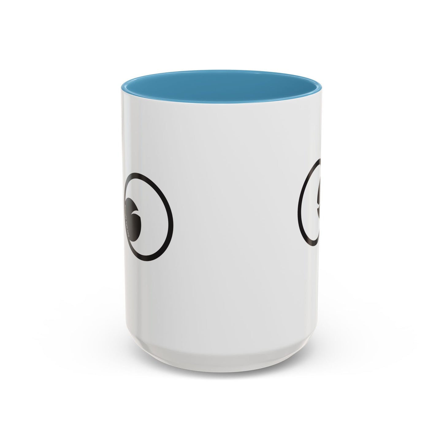 Googly Eyes Mug | Accent Coffee Mug 11oz or 15oz