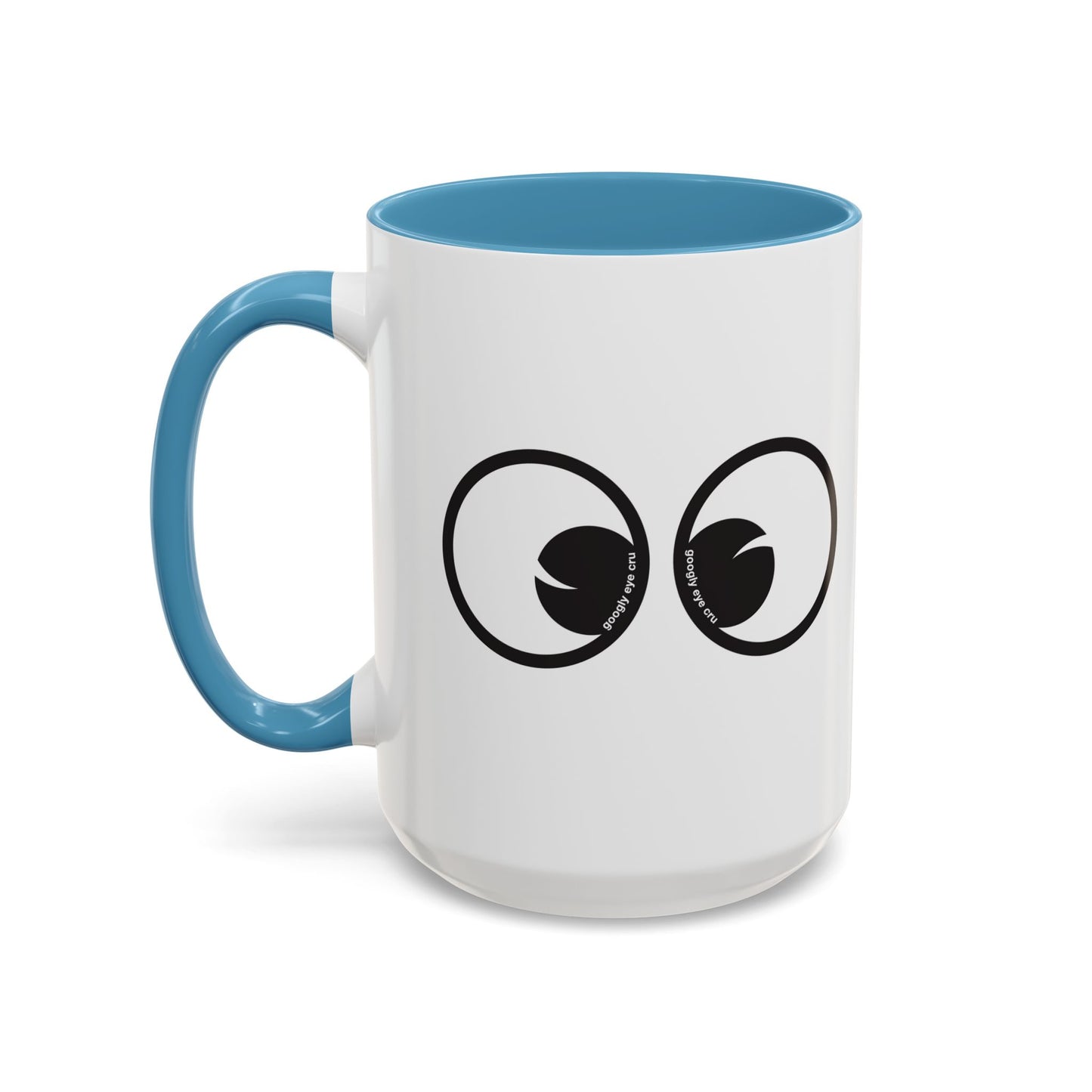 Googly Eyes Mug | Accent Coffee Mug 11oz or 15oz