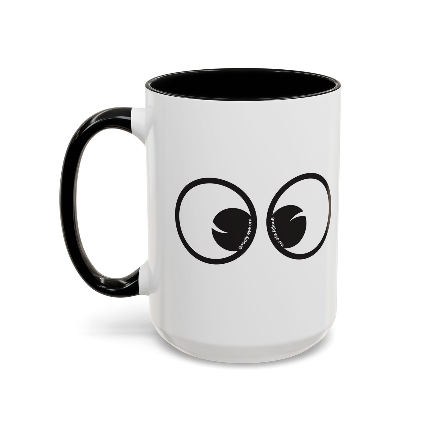 Googly Eyes Mug | Accent Coffee Mug 11oz or 15oz