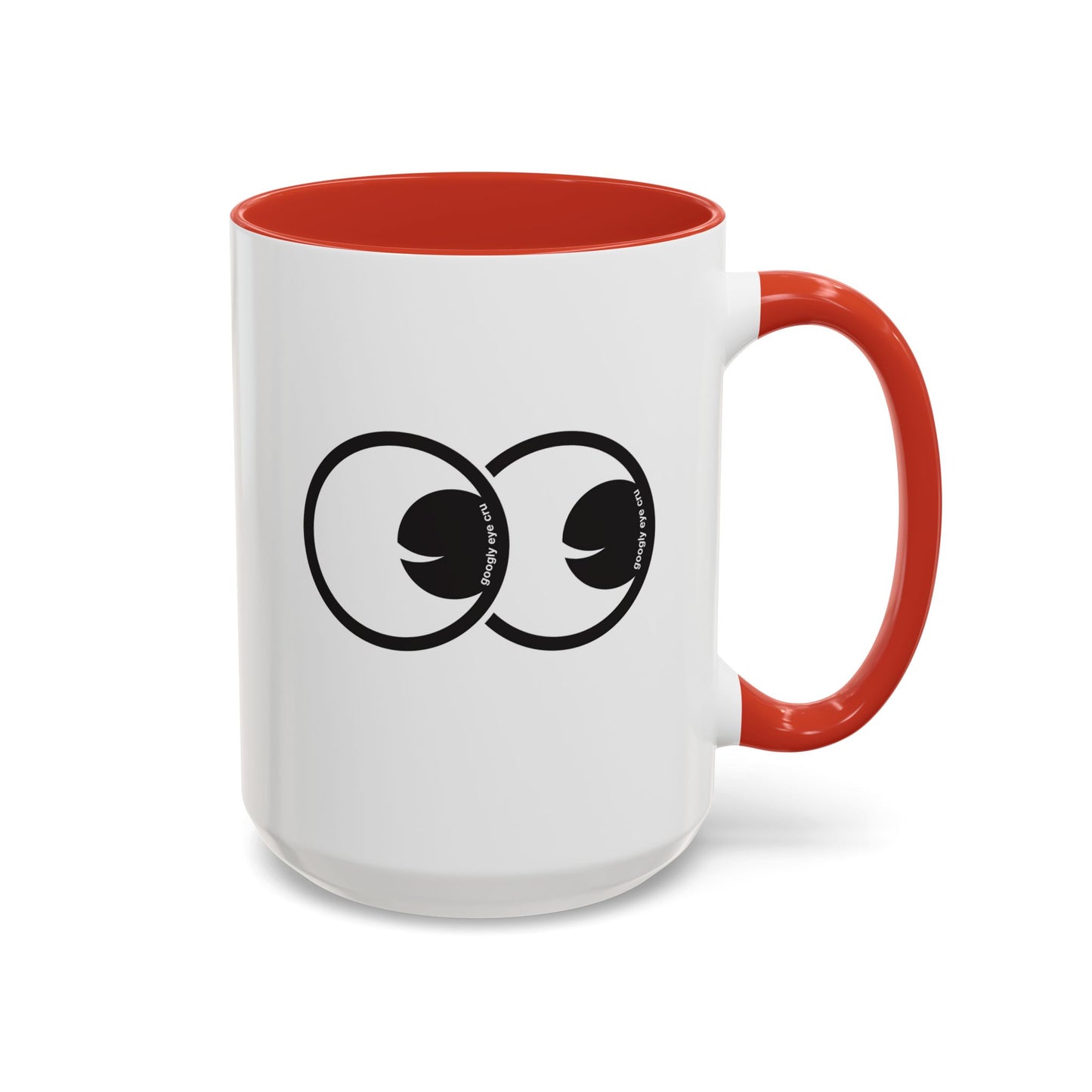 Googly Eyes Mug | Accent Coffee Mug 11oz or 15oz