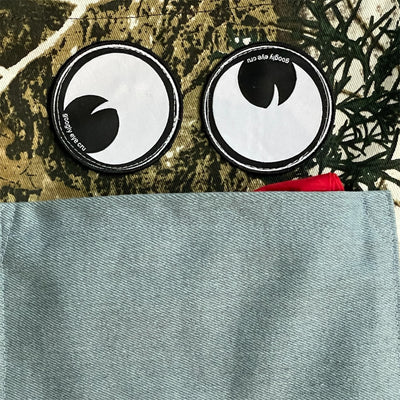 Real Tree Tote w/ eyes & hidden tongue