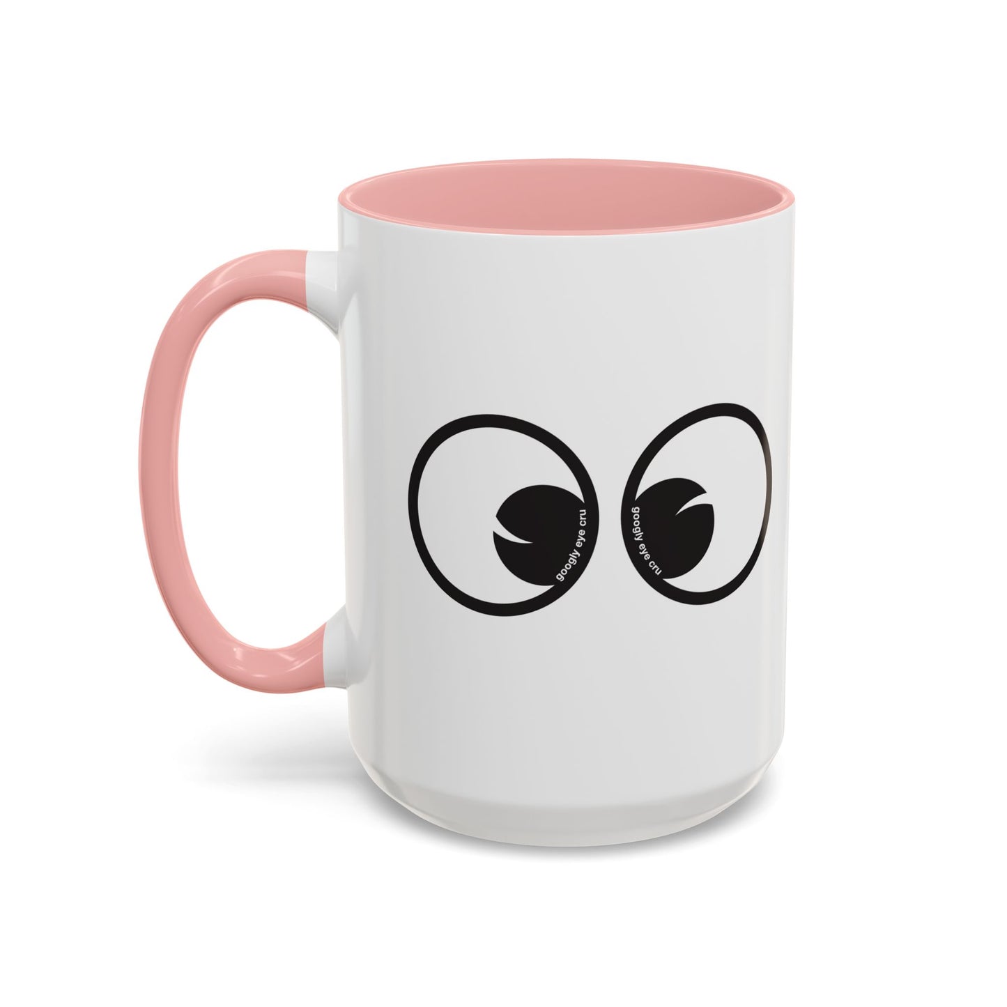 Googly Eyes Mug | Accent Coffee Mug 11oz or 15oz