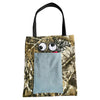 Real Tree Tote w/ eyes & hidden tongue